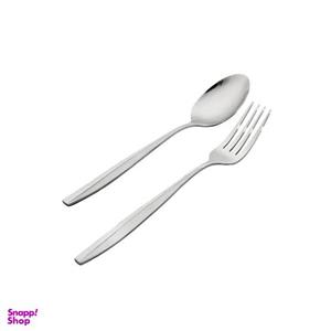 ست قاشق و چنگال 12 پارچه ام جی مدل مایز