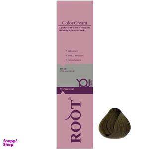 رنگ موی روت شماره 6.3 حجم 120 میلی لیتر رنگ بلوند زیتونی تیره