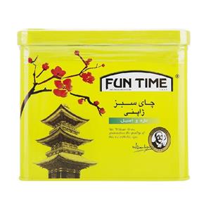 چای سبز فان تایم مدل چای سبز ژاپنی وزن 200 گرم