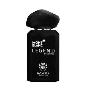 ادو پرفیوم مردانه رائول مدل Mont Blanc Legend حجم 100 میلی لیتر 