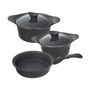 سرویس پخت پز 6 پارچه عروس سری دیاکو مدل DDi 0105 Aroos Diaco Cookware Set Pcs 