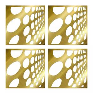تایل سقفی آسمان مجازی بنی دکو مدل MC11 اندازه 60x60 سانتی متر مجموعه 4 عددی