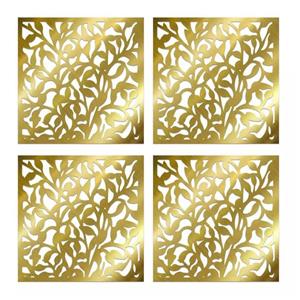 تایل سقفی بنی دکو مدل MC14 اندازه 60x60 سانتی متر مجموعه 4 عددی