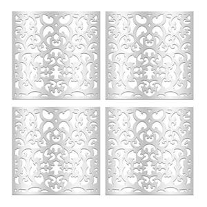 تایل سقفی آسمان مجازی بنی دکو مدل MC16 اندازه 60x60 سانتی متر مجموعه 4 عددی