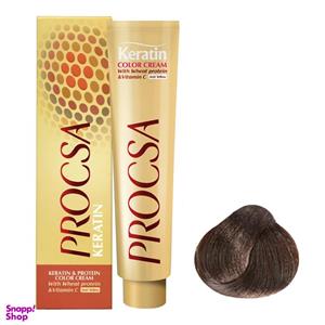 رنگ مو پروکسا سری Hazelnut شماره 6.35 حجم 60 میلی لیتر رنگ بلوند فندقی تیره مجموعه 2 عددی