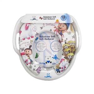 تبدیل توالت فرنگی کودک بیبی فور لایف مدل miniyon