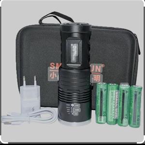 چراغ قوه دستی اسمال سان مدل ZY-T196