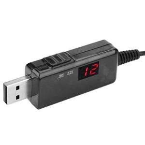 کابل تبدیل USB به  DC مدل T912 طول 0.88 متر