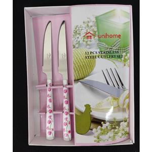 کارد میوه خوری یونی هوم  کد 1144 بسته 12 عددی