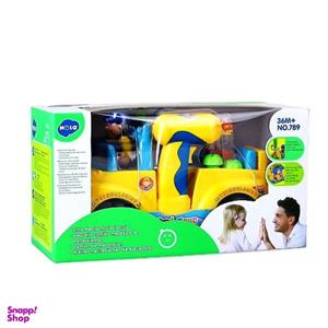 بازی آموزشی هولا مدل موزیکال طرح ماشین ابزار کد 00789