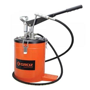 پمپ  گریس گروز مدل سطلی VGP10A