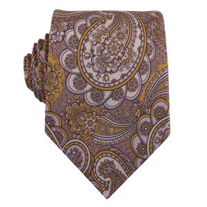 کراوات مردانه مدل بته جقه کد 208