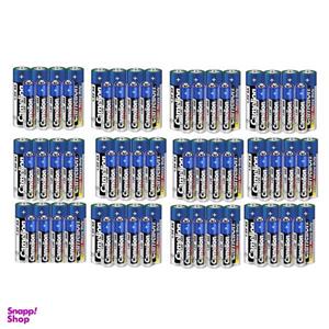 باتری قلمی و نیم قلمی کملیون مدل super heavy duty بسته 96 عددی