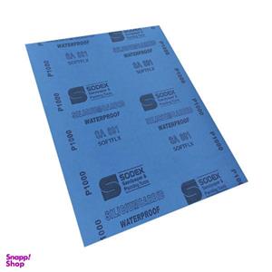 ورق سنباده سودکس مدل S-1000  بسته 2 عددی
