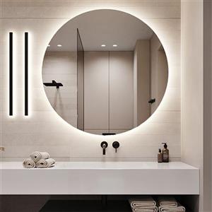 آینه آتریکس مدل بک لایت کد AM010