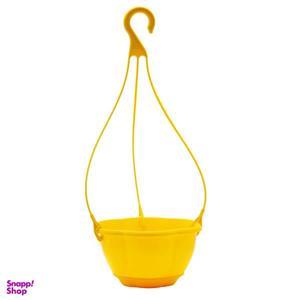 گلدان گل آذین مدل پلاستیکی آویز کد 315