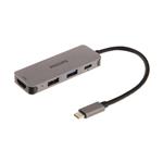 هاب 4 پورت USB-C فیلیپس مدل SWR1607G/93