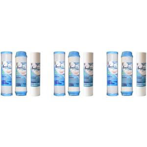فیلتر دستگاه تصفیه آب آکوا پیورست مدل LX-09 مجموعه 9 عددی