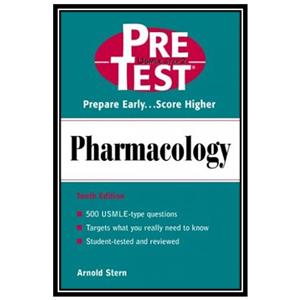 کتاب Pharmacology PreTest Self Assessment and Review اثر Arnold Stern انتشارات مؤلفین طلایی 