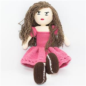 عروسک بافتنی مدل مریم کد MM-01 