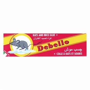 چسب موش دبلوو مدل001 وزن 135 گرم