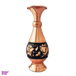 گلدان مسی مدل الماس تراش کد 1601