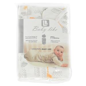 قنداق نوزاد بیبی لایک مدل زرافه و اسب ابی