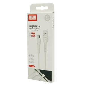کابل تبدیل USB به microUSB ارلدام مدل EC-095M طول یک متر