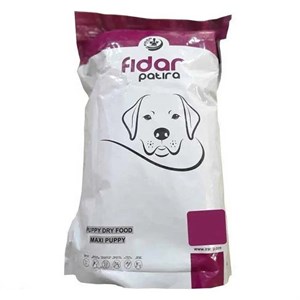 غذای خشک توله سگ فیدار پاتیرا مدل maxi puppy وزن 4 کیلوگرم