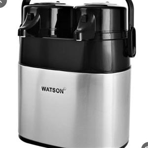 فلاسک واتسون مدل پمپی ظرفیت 2/5 لیتر