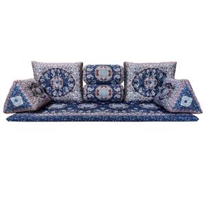 ست 7 تکه پشتی مدل شاه نشین کد 3009