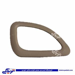 قاب دور دستگیره درب بازکن داخلی چپ کد 706 مناسب برای پژو 405