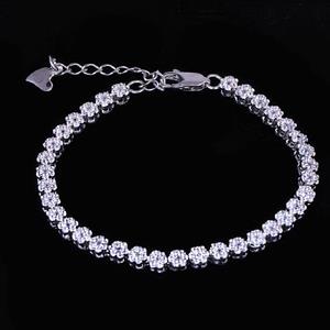 دستبند نقره زنانه مدل GA-552 