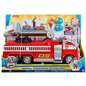 ماشین بازی پاو پاترول مدل ماشین آتش نشانی تبدیل شونده