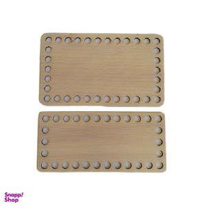 کفی تریکو بافی مدل 15-9-7 بسته 2 عددی