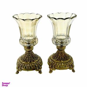 شمعدان مدل کرونادو کد Sh/K-26c مجموعه 2 عددی