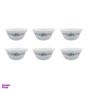 کاسه آبگوشت خوری پارس اپال مدل 180 درجه یک بسته 6 عددی