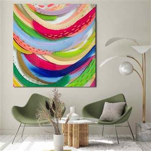 تابلو بوم طرح آبستره کد ART-2831