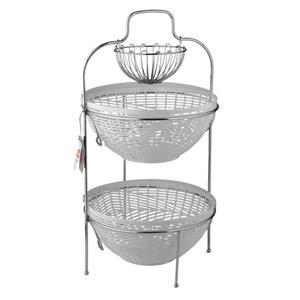 سبد سیب زمینی و پیاز مانیا مدل دو و نیم طبقه