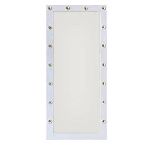 آینه مدل  چراغ دار قاب ام دی اف 16