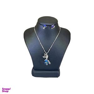 نیم ست زنانه مدل فرشته و مکعب کد 156400
