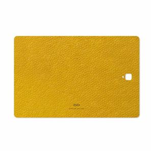 برچسب پوششی ماهوت مدل Mustard-Leather مناسب برای تبلت سامسونگ Galaxy Tab S3 9.7 2017 T825 MAHOOT Mustard-Leather Cover Sticker for Samsung Galaxy Tab S3 9.7 2017 T825