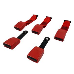 قفل کمربند ایمنی خودرو اخشان کد PB-2101 مناسب برای پژو 207 مجموعه 5 عددی