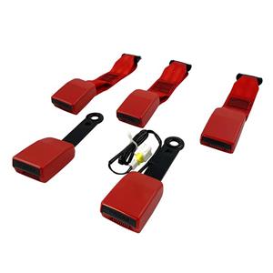 قفل کمربند ایمنی خودرو کد PB-2100 مناسب برای پژو 207 مجموعه 5 عددی
