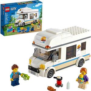 لگو سری City مدل Holiday Camper Van کد 60283