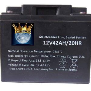 باتری یو پی اس 12 ولت 42 آمپر راکت مدل 42R