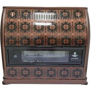 بخاری گازی شارق توس مدل 12000