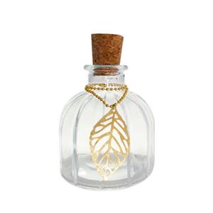 ظرف زعفران طرح برگ مدل MP-01