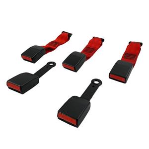 قفل کمربند ایمنی خودرو اخشان کد PB-2099 مناسب برای پژو 207 مجموعه 5 عددی