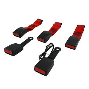 قفل کمربند ایمنی خودرو اخشان کد PB-2098 مناسب برای پژو 207 مجموعه 5 عددی
